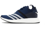 Кроссовки Adidas Originals Nmd_R2 White Mountaineering Navy
