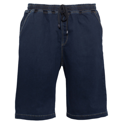 Шорты мужские большие джинсовые