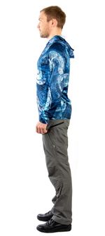 Лонгслив с капюшоном Sargan (Сарган) (Рифы)