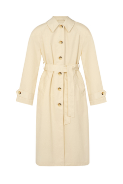 Тренч однобортный