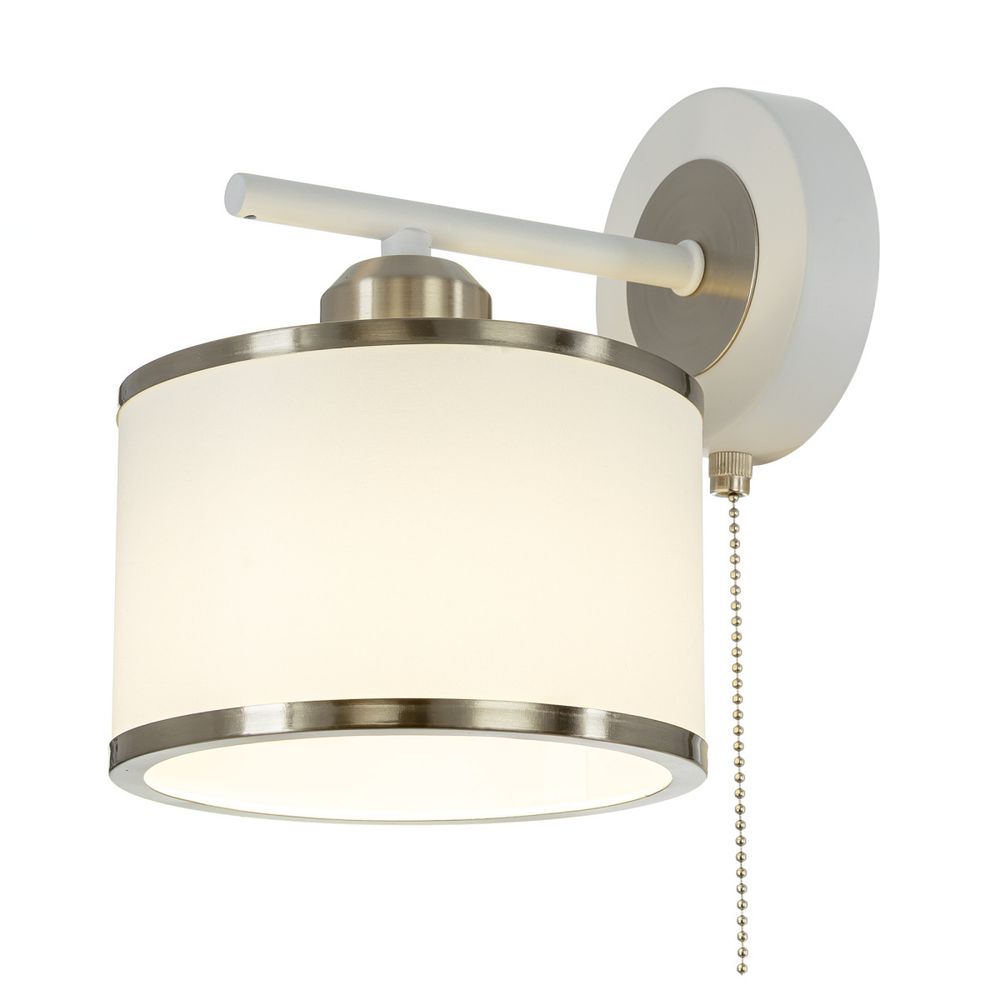 Citilux ALTON CL421412 Бра с абажуром и выключателем Белое