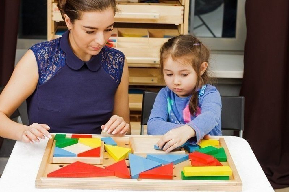 Развивающий модуль психолога №2 Геометрические фигуры