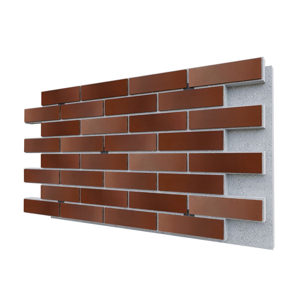 Негорючая термопанель ППС PRO Paradyz Cloud Rosa Elewacja 0,60 м², 1020x600 мм