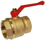 Кран шаров. BASE 3/4" в-в ручка ГАЛЛОП ДУ20 РУ16 59252