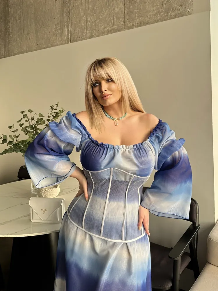 Платье УК-5898.3 Fabrika