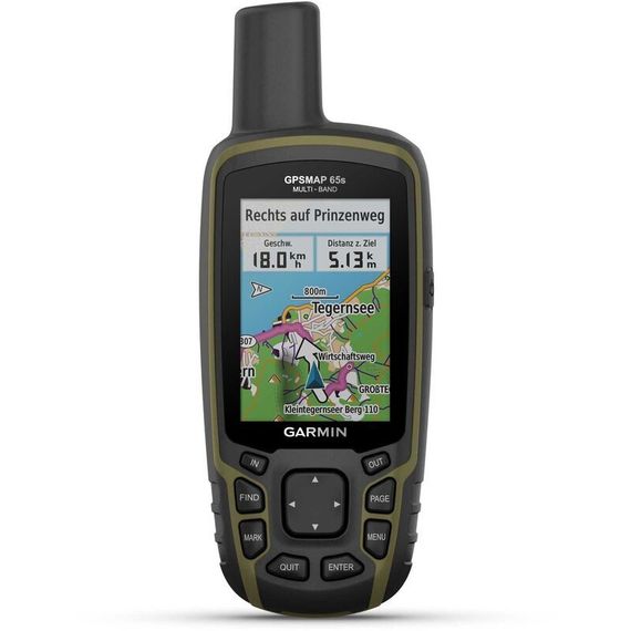 Навигатор Garmin GPSMAP 65s