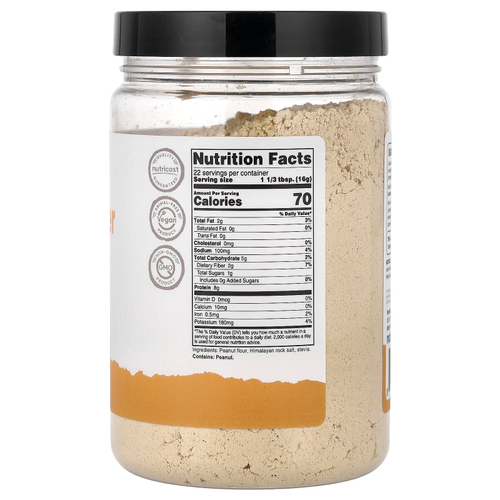 Nutricost, Pantry, порошок из арахисовой пасты, 358 г (12,8 унции)