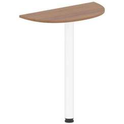 Брифинг-приставка к столам Континент СФ230 орех 600x304x750