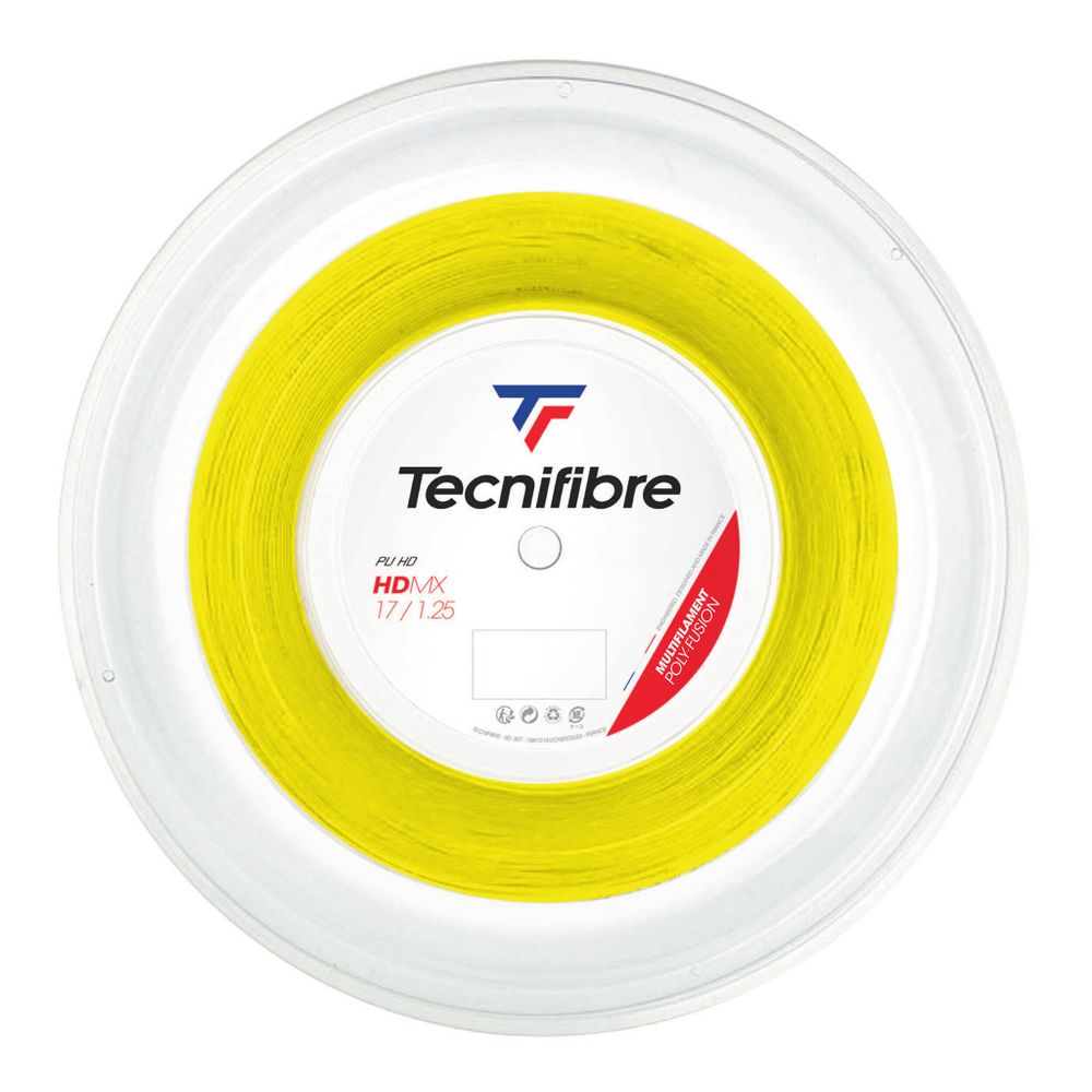 Струны теннисные Tecnifibre HDMX 200m String Reel - Yellow