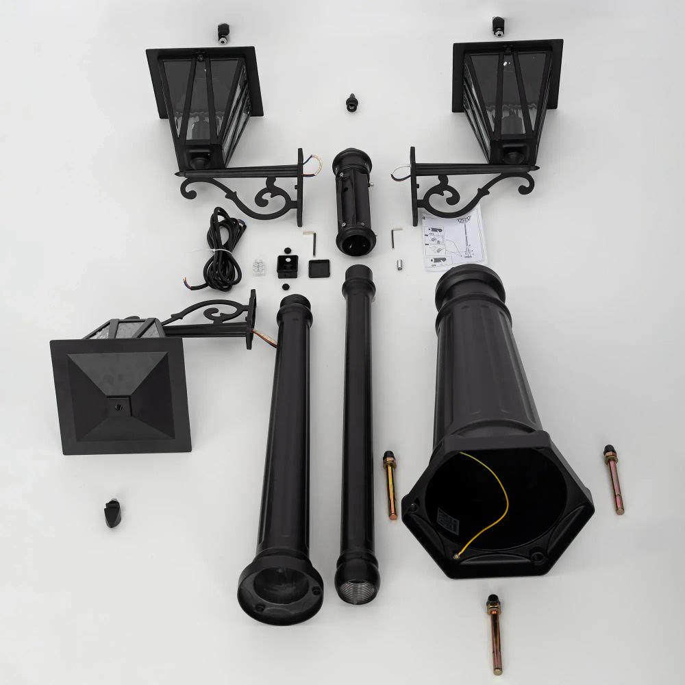 Citilux FORTS CLU09P3 Уличный парковый светильник