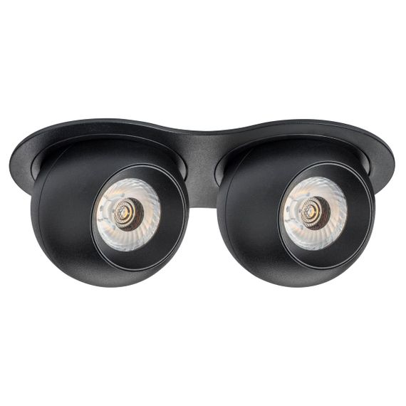 Комплект из светильника и рамки Lightstar Intero Ball (217627+217072+217072) i6277272