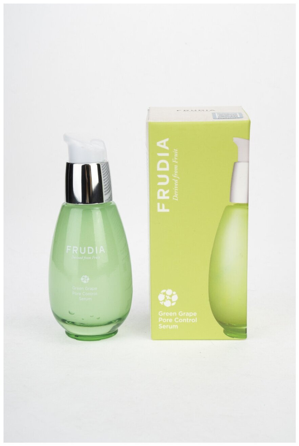 Себорегулирующая сыворотка с экстрактом винограда Frudia Green Grape Pore Control Serum 50 мл.