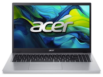 Ноутбук Acer Aspire Go 15 AG15-31P-35MV (NX.KX5CD.005) 15.6" Core i3 N305 UHD Graphics SSD 256ГБ ОЗУ 8ГБ Без ОС Серебристый