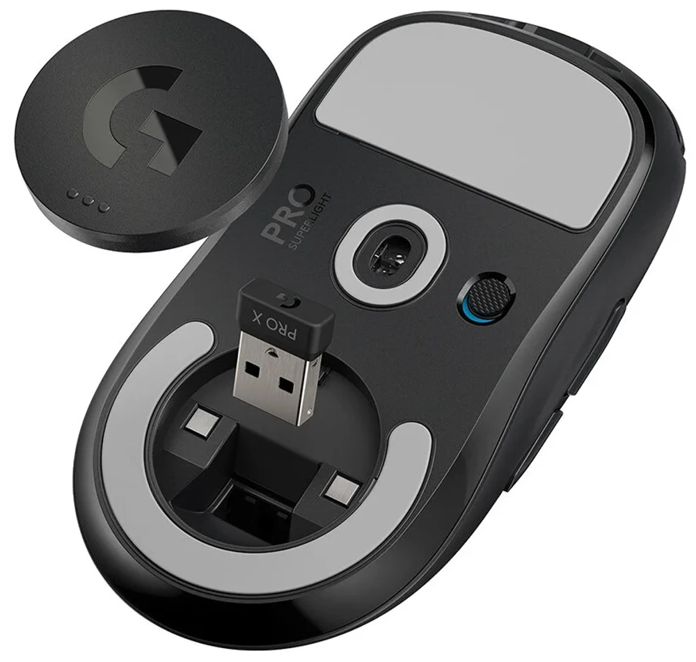 Беспроводная игровая мышь Logitech G Pro X Superlight, черный