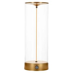 Citilux STRENG CL811012 Аккумуляторный настольный светильник Золото