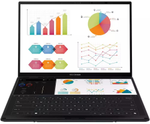 Ноутбук ASUS Zenbook Duo UX8406CA-QL078W 14" / 32 Гб / SSD 1024 Гб / Win 11 / 90NB14X1-M00320