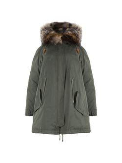 MR&MRS ITALY Парка - зелёный