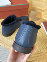 Высокие лоферы Loro Piana