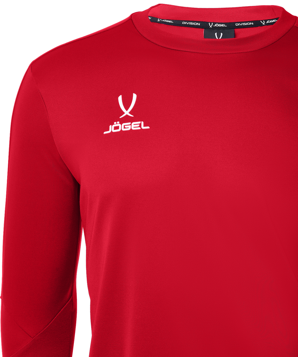 Джемпер тренировочный DIVISION PerFormDRY Pro Training Top, красный