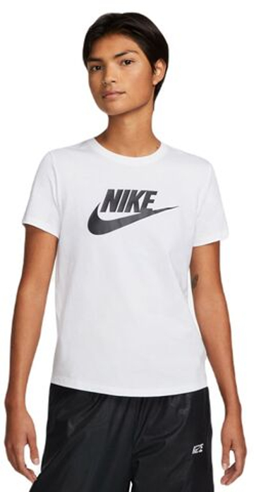 Женская теннисная футболка Nike Sportswear Essentials T-Shirt - белый