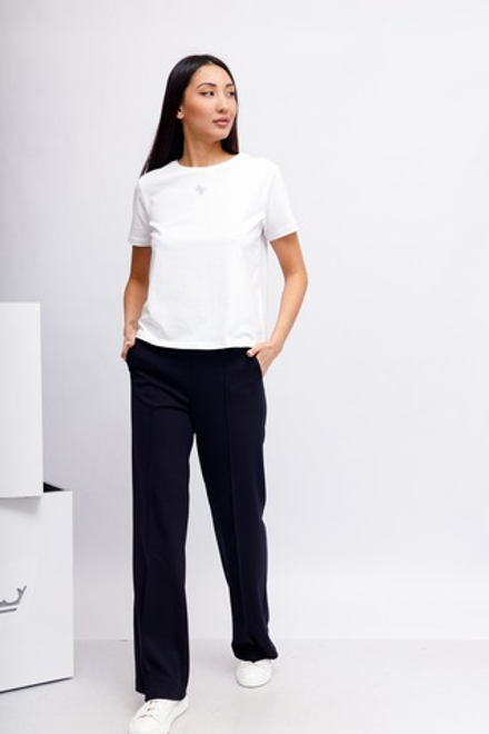 Футболка Frieda Freddies 3238 молочный сердце