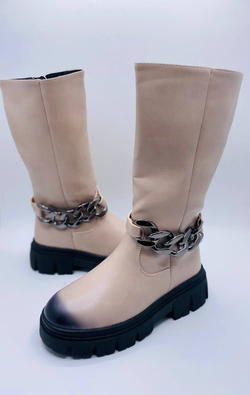 Сапоги Buba Beige Style