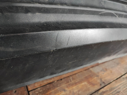 Юбка заднего бампера S-line Audi A4 (B9) 15-19 Б/У Оригинал 8W0807521B