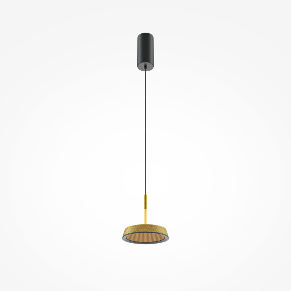 Подвесной светодиодный светильник Maytoni El MOD041PL-L15G3K