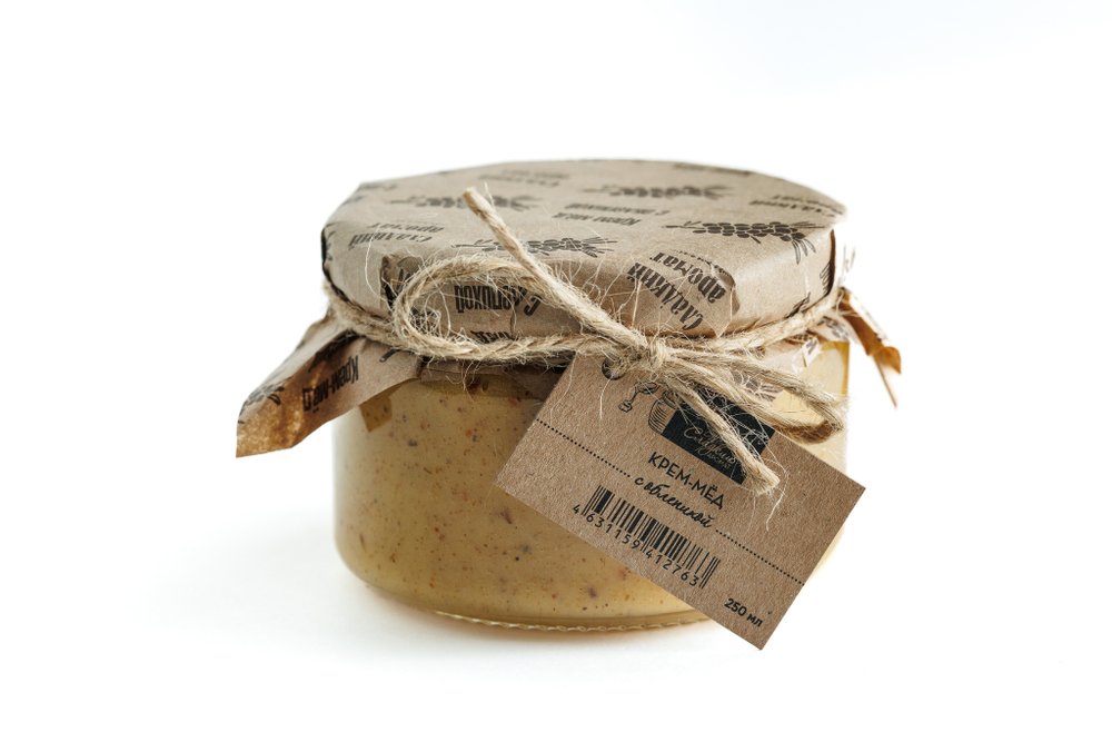 Крем-мед с облепихой, 250 мл