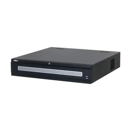 DHI-NVR608RH-128-XI видеорегистратор IP 128-и канальный с ИИ Входящий поток на запись: до 1024Мбит/с; Запись : разрешение до 32Мп; HDD: 8 SATA до 16Тб каждый; декодирование: 2-кн@32Мп(25к\с), 32-кн@2Мп(25к\с); Видеовыходы: 4 HDMI, 2 VGA; Сеть: 2 порта 2500Mb; USB:2 порта 2.0, 2 порта 3.0; Аудио вх. вых 1/2 для дуплексной связи; Трев. вх. вых. 16/8; P2P, ONVIF; Поддержка: iOS, Android, Windows Phone; Питание: AC220В, 50Гц *2(1-резервное); видеоаналитика: 4кн детектор лиц и распознавание лиц (12лиц/с), 24кн охрана периметра, IVS, 32кн SMD; видеоаналитика с камер: 64кн детектор лиц и распознавание лиц, 64кн SMD, 32кн распознавание номеров ТС, тепловая карта, подсчет людей, интеллектуальный поиск.