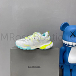 Белые кроссовки Balenciaga Track Trainers Recycled Sole