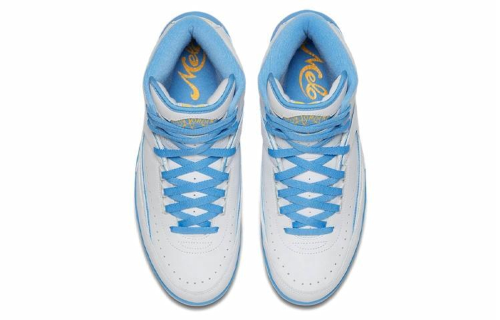Кроссовки Jordan Air Jordan 2 Melo White Varsity Maize University Blue
