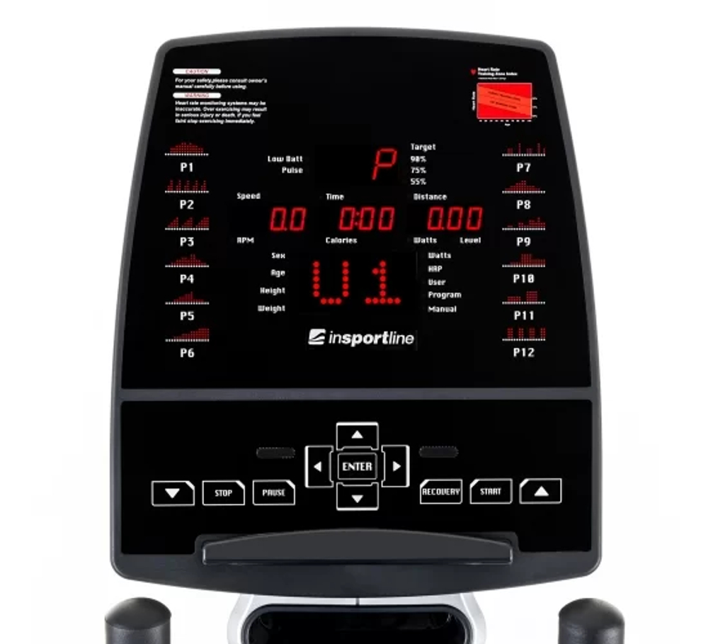 Эллиптический тренажер Vertex E200.1