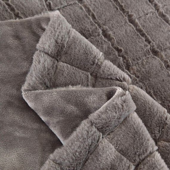 Мадлен (серая) Покрывало 220х240