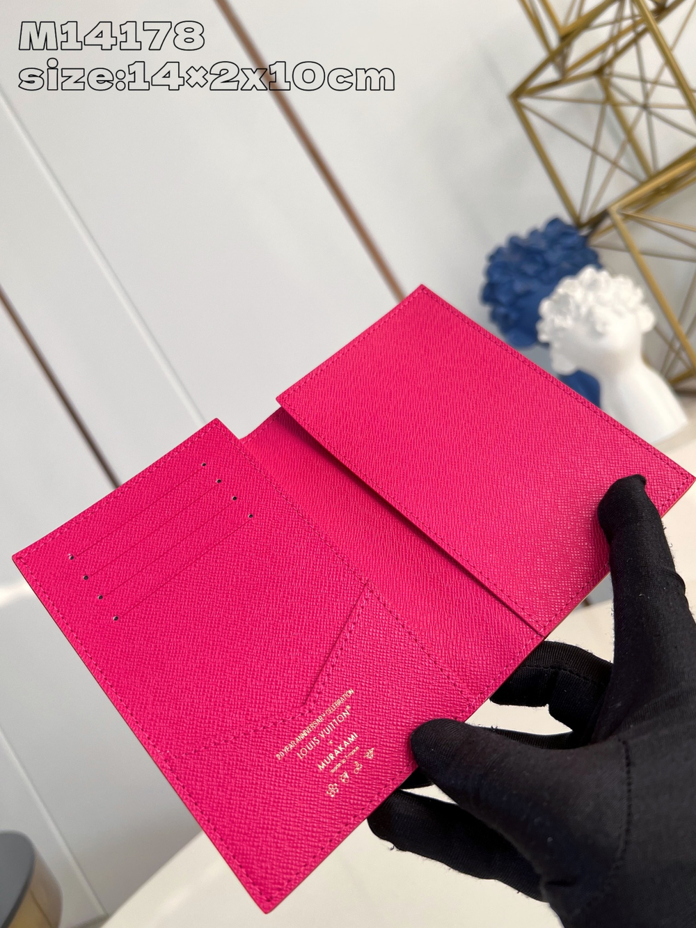 Louis Vuitton Passport Cover