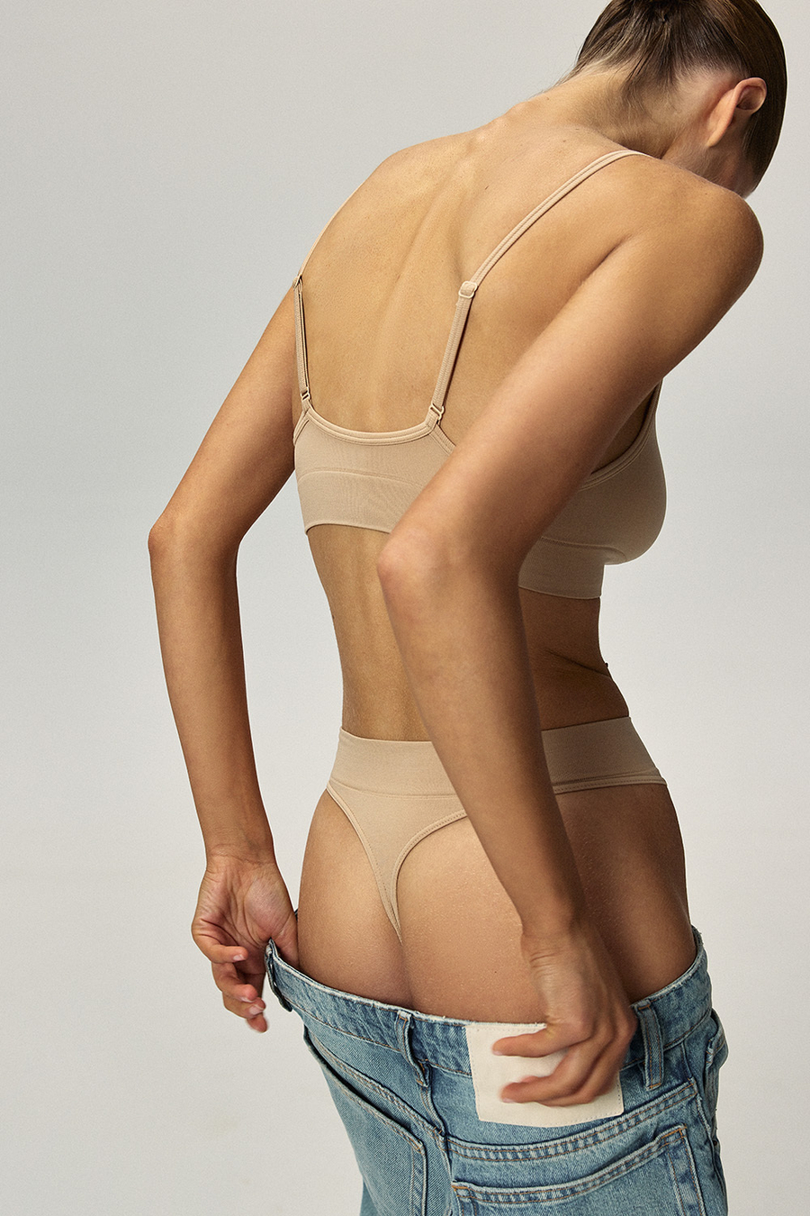 Топ №63 SILK TOUCH Нюд