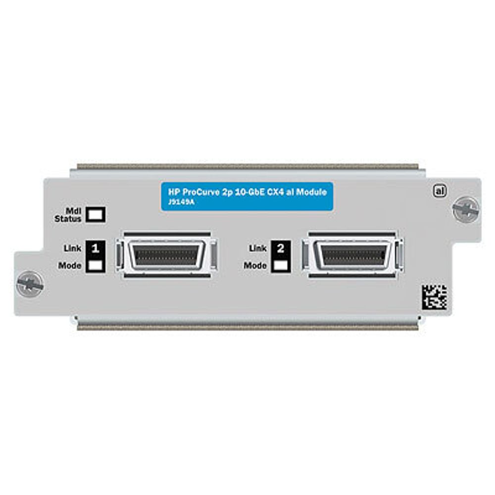 Модуль HPE J9149A HP ProCurve Module 10-GbE CX4 al