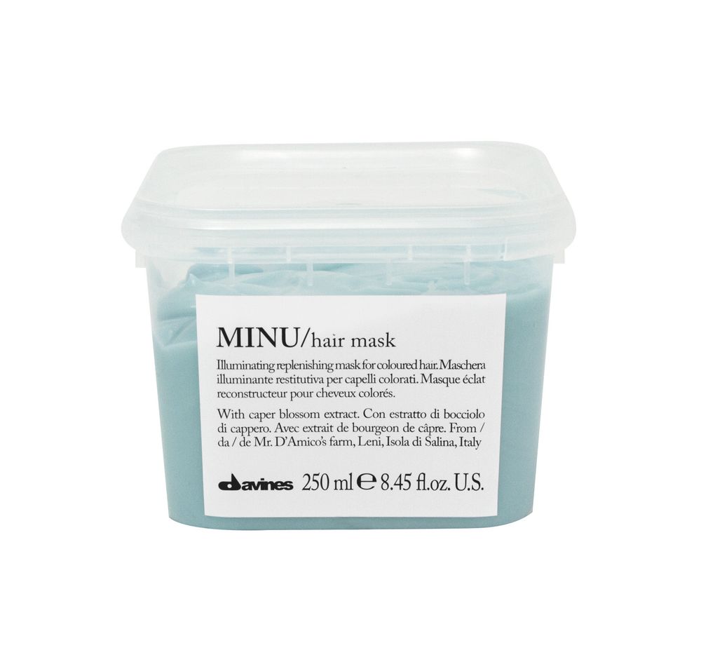 DAVINES MINU Маска для окрашенных волос