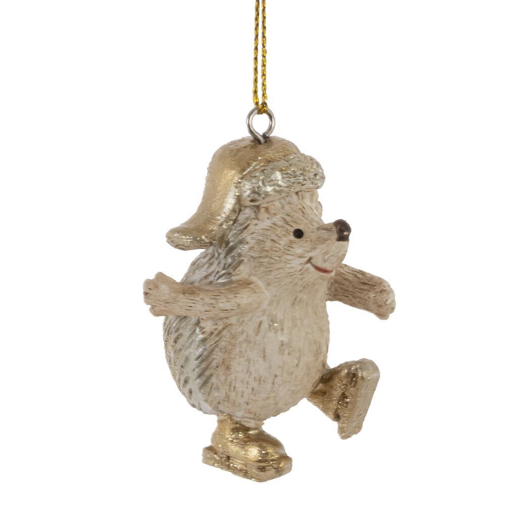 GAEM Изделие декоративное подвесное "Ёжик", L3,5 W3,5 H5,5 см, 2в.