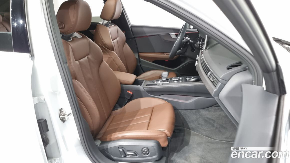 Audi A4 (B9) 40 TFSI Premium (12.2019)
