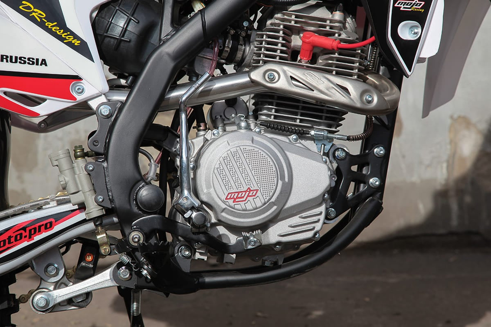 Мотоцикл кроссовый эндуро BSE Z5 4.0