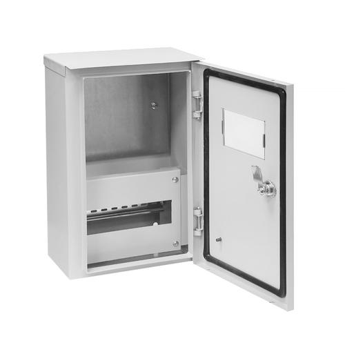 Корпус щита учета ЩУРн-1/9зо (400х250х155мм) IP54 У2 ТЕ