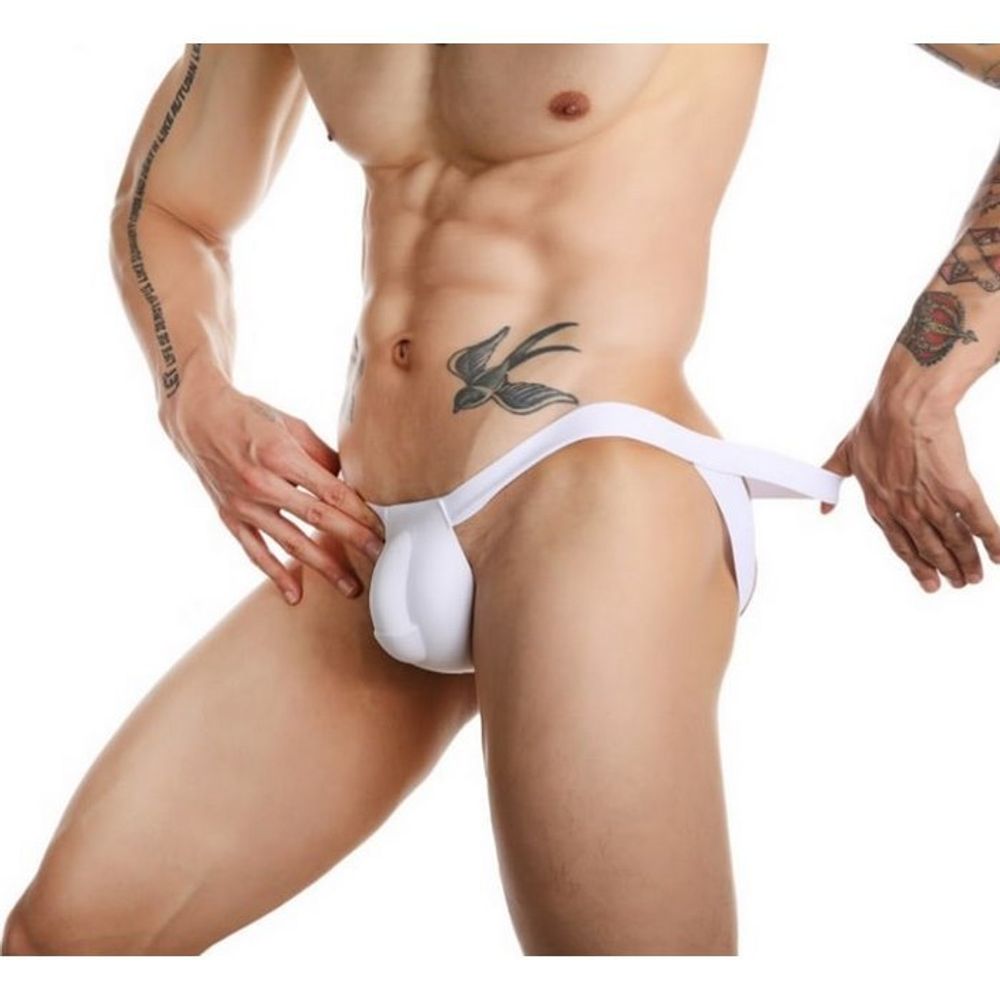 Мужской вкладыш PUSH UP белый Romeo Rossi 4003-1