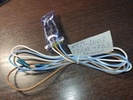Датчик оттайки KSD-2003 Sharp, Toshiba, Daewoo / L - 45 см, комплект три провода