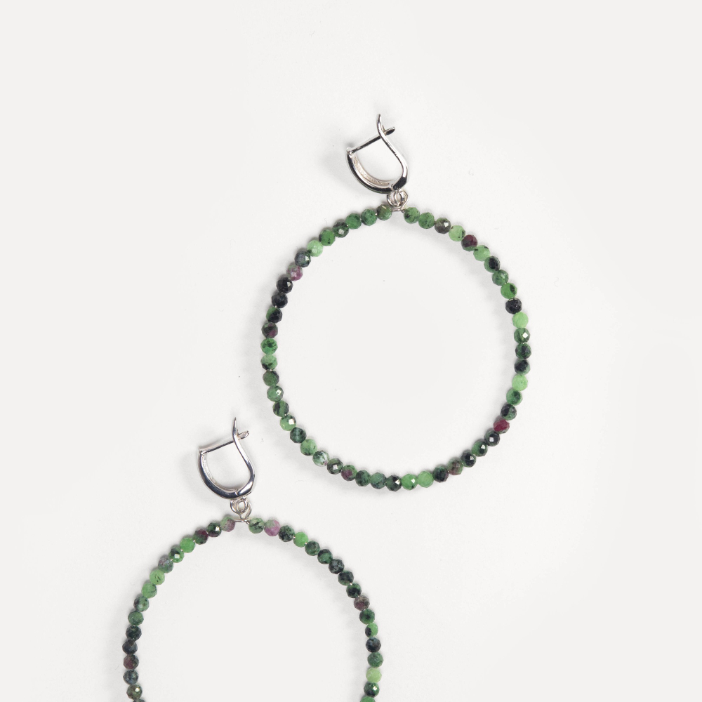 Серьги Ирис