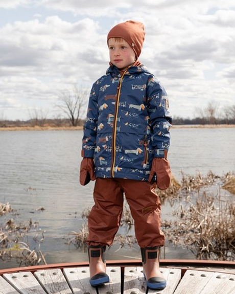 Демисезонный комплект Deux par Deux H30 W57 3H033 (3 в 1)