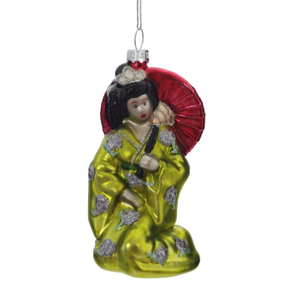 GAEM Украшение новогоднее "Гейша", L6,5 W5,5 H12,5 см