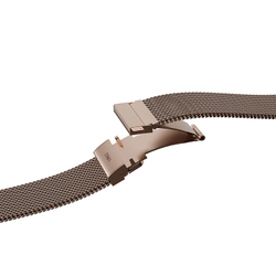 Uniq для Apple Watch 49/46/45/44 mm ремешок Dante PRO Strap Mesh Steel Metallic Rose