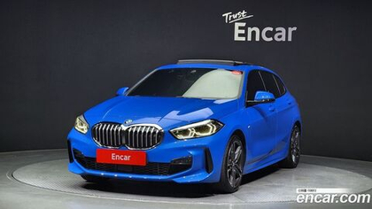 BMW 1 Series (F40) 120i M Sports (02.2023)