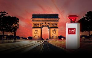 Korloff Paris Rouge Santal